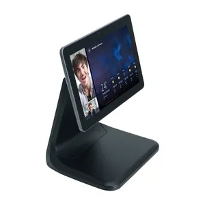 15.6 inch capacitive 10 points DC 12V Small touch screen monitors with android OS