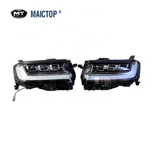 2022 Land Cruiser lc300 <span class=keywords><strong>Led</strong></span> Đèn Pha đầu đèn phụ tùng ô tô body Kit với front bumper ánh sáng Điều kiện Mới - Product Image 6