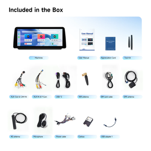 Autoradio multimédia Android Dasaita avec Carplay et <span class=keywords><strong>aide</strong></span> au stationnement pour Toyota RAV4 5ème génération 2019-2022 Lecteur DVD de voiture - Product Image 6