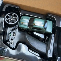Voiture de drift RC miniature AiJH, voiture télécommandée entièrement proportionnelle avec phares, tendance sur les réseaux sociaux, échelle 1:43, voiture de course RC