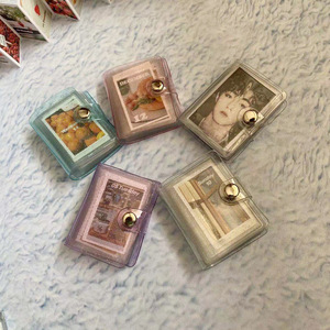 Albums personnalisés DIY, album portable en PVC pour cartes, album <span class=keywords><strong>de</strong></span> scrapbooking, album photo, album <span class=keywords><strong>de</strong></span> billets <span class=keywords><strong>de</strong></span> cinéma/cartes postales, livre cadeau, album <span class=keywords><strong>de</strong></span> photos - Product Image 1