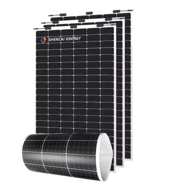 Kit lengkap untuk rumah Harga 1000w terbaik di dunia cocok untuk rumah tangga keuntungan dari biaya untuk mengatur panel surya