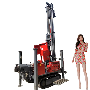 Equipo de perforación de pozos de agua montado en camión de 200m, 300m, 600m con 3 años de garantía, profundidad de perforación de 316m - Product Image 5