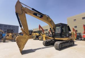 รถขุดตีนตะขาบ320DL สำหรับแมวมือสองสภาพดีรถขุดตีนตะขาบ Cat320DL มือสอง - Product Image 3