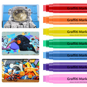 Markeerstift Acrylverf Pennen Marker Met 15Mm Tips Voor Het Tekenen, Schetsen Van Kunst Crafting Benodigdheden - Product Image 4