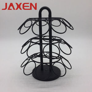 ที่เก็บแคปซูลกาแฟ <span class=keywords><strong>Dolce</strong></span> <span class=keywords><strong>Gusto</strong></span> แบบโลหะสีดำ ดีไซน์สร้างสรรค์ เป็นมิตรกับสิ่งแวดล้อม - Product Image 5