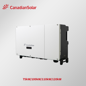 Para Sistemas Trifásicos de 75k/100k/110k/120k DC/AC, 98.5% de Eficiencia, Entrada de 1100V, Salida de 380V/400V, 10 Años de Garantía - Product Image 4