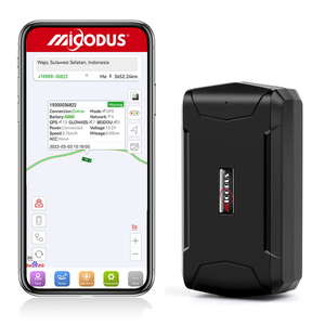 Suivi des actifs en temps réel MiCODUS ML500 5000mAh GPS magnétique sans fil rechargeable portable avec capteur de température - Product Image 1