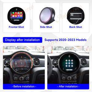 <span class=keywords><strong>Lecteur</strong></span> multimédia de <span class=keywords><strong>voiture</strong></span> Android 14 de 11,7 pouces <span class=keywords><strong>pour</strong></span> <span class=keywords><strong>MINI</strong></span> F60 Countryman 2020-2023, GPS, navigation, autoradio, unité principale multimédia - Product Image 6