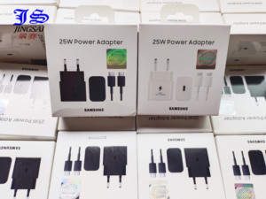 <span class=keywords><strong>Cargador</strong></span> USB C PD de 25 W, Bloques de Carga Súper Rápida, Adaptador de Viaje, <span class=keywords><strong>Cargador</strong></span> de Pared Tipo C para <span class=keywords><strong>Samsung</strong></span> Galaxy S25 S24 S23 <span class=keywords><strong>Ultra</strong></span> <span class=keywords><strong>Note</strong></span> <span class=keywords><strong>20</strong></span> - Product Image 6