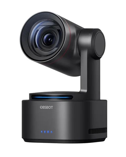 OBSBOT Tail 2 PTZR NDI Camera 4K 60FPS AI Tracking Auto Zoom 5X Optical Zoom 1/15" CMOS 50MP /SDI/IP/USB 3