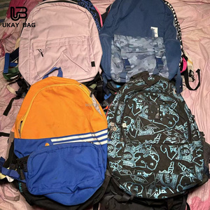 A8 vente en gros de sacs d'<span class=keywords><strong>occasion</strong></span> de seconde main Ukay en balles sacs d'école originaux en plein air sacs à dos d'étudiant de marque de <span class=keywords><strong>randonnée</strong></span> - Product Image 5