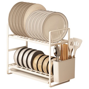 Modern Stainless Steel <b>Kitchen</b> <b>Racks</b> Dish Storage Narrow Sink Drain Small Dish <b>Racks</b> Chopsticks Drain Sink - Product Image 5