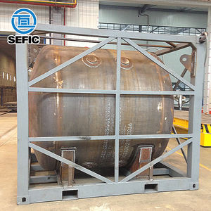 Contenedor Tanque Criogénico T75 de 10 pies, Estándar ASME, Certificación BV - Product Image 6