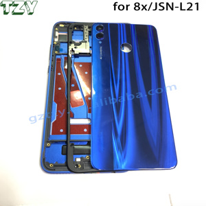 <span class=keywords><strong>Coque</strong></span> de téléphone portable, porte arrière en verre, boîtier de batterie pour <span class=keywords><strong>Huawei</strong></span> <span class=keywords><strong>Honor</strong></span> <span class=keywords><strong>8x</strong></span>/LSN-L21 - Product Image 5