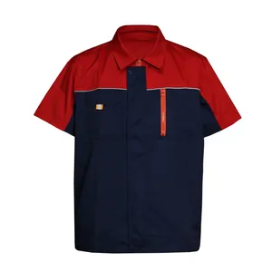 China Fabricante Oem Seguridad Industrial Uniforme de Trabajo Ropa de Trabajo Para Hombre Mujer