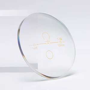 <span class=keywords><strong>Prix</strong></span> bas, vente en gros <span class=keywords><strong>de</strong></span> lentilles progressives 1.56, diamètre 70 mm, résine CR39 avec UC HC et HMC - Product Image 5