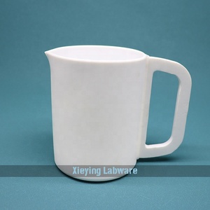 30ml-5000ml उच्च शुद्धता प्रयोगात्मक ग्रेड PTFE F4 प्रयोगशाला बीकर PTFE प्लास्टिक बीकर - Product Image 5