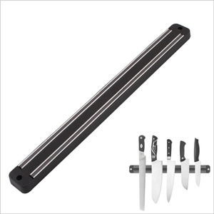 Factory Custom Tool Fridge Magnet Holder Magnetic Plastic Knife Blocking Holder for Kitchen
