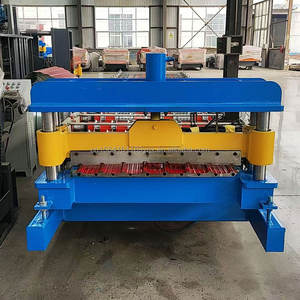 Máquina para Fabricar Láminas Corrugadas para Techos y Paredes de Calidad de Exportación, Hecha en China - Product Image 1