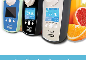 Refractómetro <span class=keywords><strong>de</strong></span> azúcar óptico Digital Brix 0-35%, medidor <span class=keywords><strong>de</strong></span> contenido ATC para alimentos, bebidas, medidor <span class=keywords><strong>de</strong></span> <span class=keywords><strong>glucosa</strong></span> para jarabes, azúcares para prueba - Product Image 3