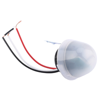 Interrupteur automatique à photocellule 3 fils AS-20 Successpower pour éclairage public, AC 220V DC 12V 10A, capteur en aluminium
