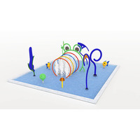 Jouets aquatiques pour enfants, équipement de parc aquatique extérieur et intérieur, machine à vagues, jeux aquatiques, ensemble d'exercices sportifs