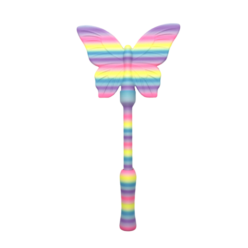Papillon aux couleurs de l'arc-en-ciel