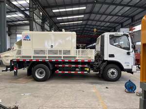 Nueva Bomba de Concreto Popular Montada en Camión, Bomba de Línea para Cemento y Concreto - Product Image 5