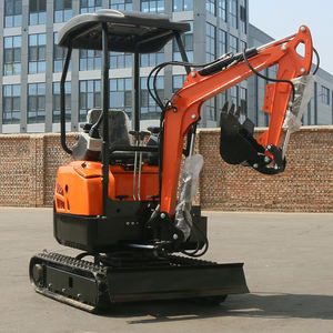 Gratis verzending Mini Graafmachine 1,6 Ton Kubota Motor Euro 5, mini Graafmachine Rups, mini Graafmachine met Aanbouwdelen - Product Image 1