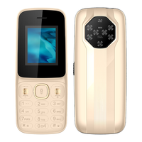 Téléphone Mobile 2G Neuf et Direct Usine 2024 pour Personnes Âgées, Mémoire 32Mo+32Mo, Double Carte SIM, Espagnol Français Allemand, Origine Chine