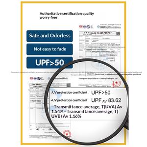 <span class=keywords><strong>Maillot</strong></span> <span class=keywords><strong>de</strong></span> <span class=keywords><strong>bain</strong></span> deux pièces en polyester pour enfants, style OEM/ODM, nouveau modèle, <span class=keywords><strong>maillot</strong></span> <span class=keywords><strong>de</strong></span> <span class=keywords><strong>bain</strong></span> à manches longues pour bébé garçon - Product Image 4