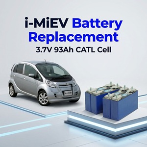 Solution de remplacement et de mise à niveau de <span class=keywords><strong>batterie</strong></span> au lithium 93Ah pour Mitsubishi I MiEV Peugeot IOn C Zero LEV50 utilisant des cellules CATL - Product Image 3