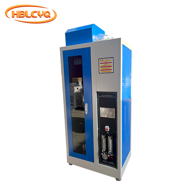 Wire and Cable Vertical Combustion Tester for Safety Flame Resistance Test Equipment