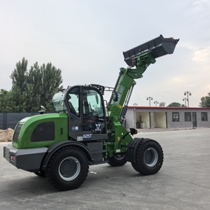 Pala Gommata HZM 825T da 2,5 Tonnellate con Certificazione CE, Popolare nel Mercato Europeo - Product Image 3