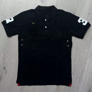 <span class=keywords><strong>Polo</strong></span> à manches courtes brodé pour hommes Tokyo Rome Dubaï Los Angeles Chicago New York City <span class=keywords><strong>Polo</strong></span> en coton pour hommes - Product Image 3