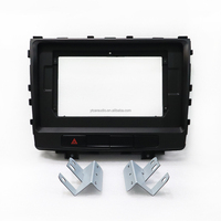 LANDWIND X5 PLUS Accessoires d'intérieur Panneau modifié Écran facial Kit de panneau de tableau de bord Cordon d'alimentation Stéréo Fascia Cadre Adaptateur Visage