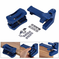 Recortadora de Bordes Manual, Cepillo para Carpintería, Raspador de Cintas de Cantos, Recortadora de Cabeza Plana de Plástico, Herramienta Manual para Carpintería