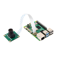 Chipboard Waveshare ISX031 3MP Kamera Raspberry Pi 4/5/Jetson Mipi Tam Renkli Kamera Dahili ISP'li 300 Megapiksel