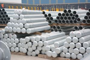 Barrières de sécurité routière en acier W-Beam, système de protection contre les accidents, galvanisées à chaud, pour les infrastructures - Product Image 2