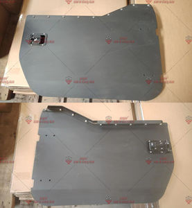 <span class=keywords><strong>Demi</strong></span>-porte tubulaire de véhicule 4x4 pour <span class=keywords><strong>Jeep</strong></span> Wrangler <span class=keywords><strong>JK</strong></span> 2007 2008 2009 2010 2011 2012-2017 2/4 Porte sans miroir latéral Porte en tube d'acier - Product Image 2