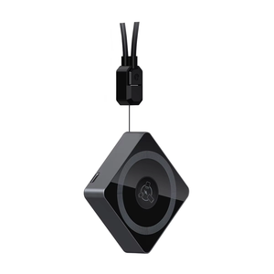 Banco de energía ultradelgado de 5000mAh con carga inalámbrica magnética de 15W, cable PD de 22,5 W y pantalla OLED para tiendas y promociones de dispositivos - Product Image 2