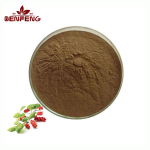 Toptan Tedarik <span class=keywords><strong>Schizandra</strong></span> Meyvesi Ekstresi Tozu Saf Doğal 10:1 Schisandra Chinensis Ekstresi - Product Image 1
