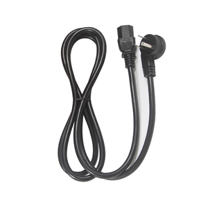 Cáp Nguồn IEC C13 3 Prong Màu Đen Của Mỹ, Dây Nguồn Đầu Nối C13 18AWG/3C 10A/125V 6Ft, NEMA 5-15P - Product Image 5