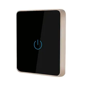 Smart Leven Dimbare Elektriciteit Wifi Schakelaar Muur Touch Dimmer Tuya Smart Elektrische Schakelaar Werken Met Alexa Met Ce Rohs