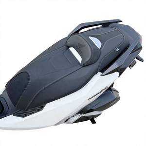 Siège modifié adapté à la Honda NS150XC New Continent, siège confortable NS150XC avec dossier antidérapant et surélevé - Product Image 6