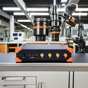 Analyseur de signal de vibration dynamique et dispositif d'acquisition de données 24 bits A/D, réseau Gigabit, personnalisable OEM - Product Image 3