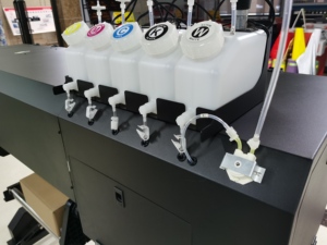 Suministro Directo de Fábrica, Impresora DTF de Alta Calidad para Camisetas y Sudaderas con Película PET de 60 cm con Cuatro Cabezales de Impresión I3200 - Product Image 6