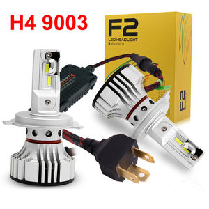 Luz LED para Auto de Alta Potencia con Ventilador de Enfriamiento, 1000 Lúmenes, 12000 Lm, 72w, F2, H7, H4, 9005, Súper Brillante, Chip CSP, Faro Delantero LED para Auto - Product Image 6