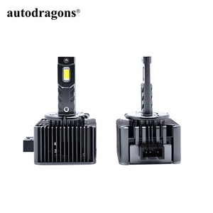 Bombilla LED Autodragons Blanca 6500K IP67 D1S, la Mejor Bombilla para Faros Delanteros de Automóvil, D1R D3S D3R, 35W 7000LM, Misma Tamaño que la Bombilla Original D1/D3 - Product Image 2